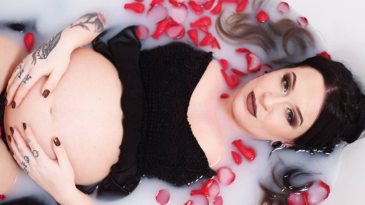 maternity milk bath